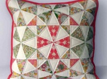Spring Kaleidoscope Pillow Tutorial