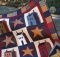 Country Cabins Wall Quilt