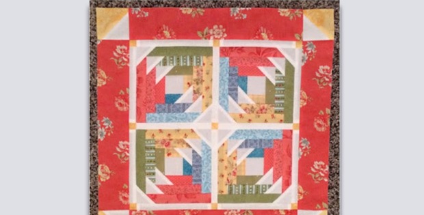 Geese in the Corner Quilt Tutorial