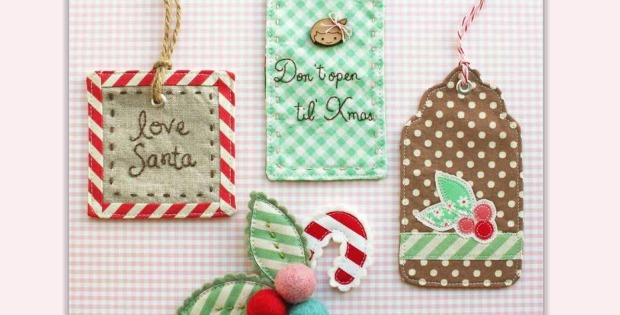 Fabric Gift Tags