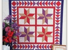 Heavenly Stars Wall Quilt and Runner