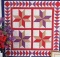 Heavenly Stars Wall Quilt and Runner