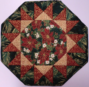 Make a Sunburst Table Topper for Every Season - Quilting Digest