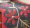 Poinsettia and Pine Table Runner