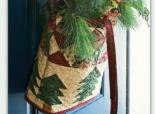 Season's Greetings Hanging Bag