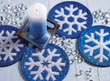 Snowflake Mini Quilts Pattern
