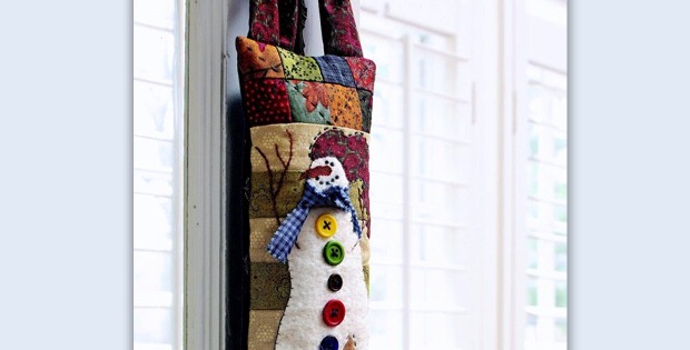 Snowman Door Hanger