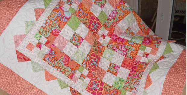 Tangerine Treat Quilt Pattern