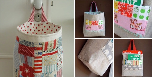 Handy Bag is an Attractive Catch-All Solution - Quilting Digest