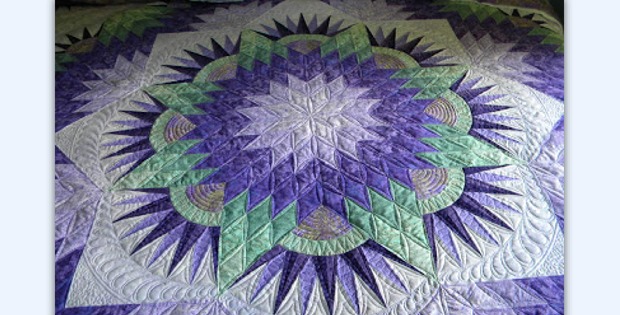 Compass Star Quilt