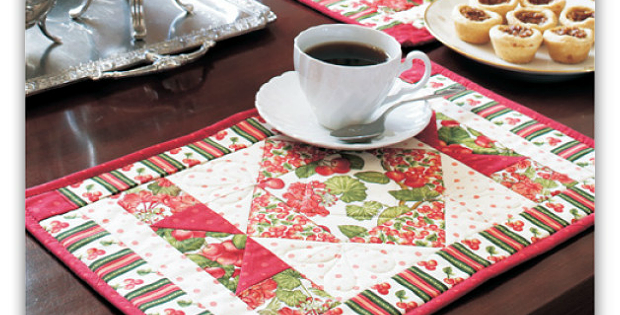 Cottage Charm Placemats