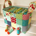 One Hour Basket Sews Up in a Snap - Quilting Digest