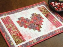 Heart Placemat Tutorial