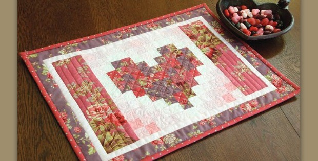 Heart Placemat Tutorial