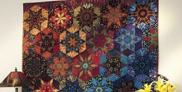 Luminosity Stars Quilt Pattern