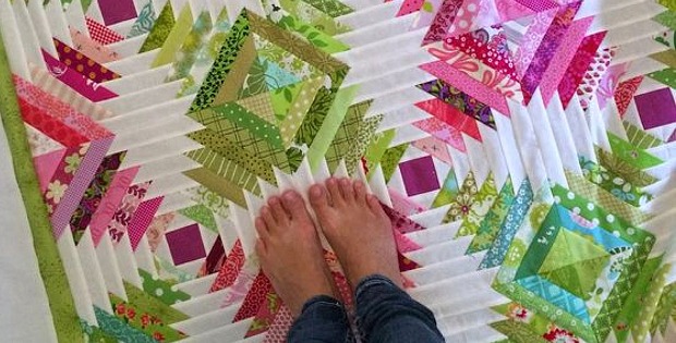 Pineapple Block Paper Piecing Tutorial