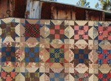 Scrappy Sister's Choice Quilt