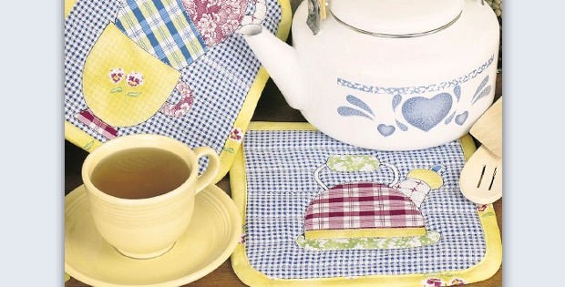 Teatime Pot Holders