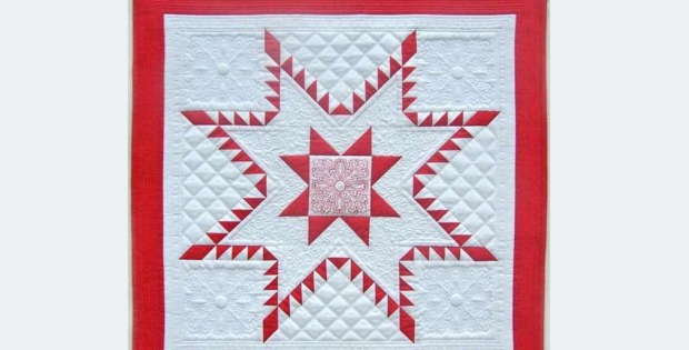 Aurora Feathered Star Quilt Tutorial