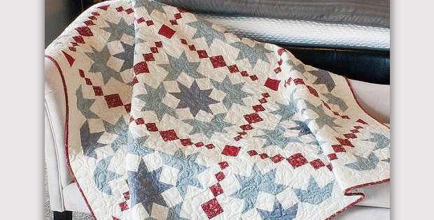 Chantilly Quilt Pattern in 4 Sizes