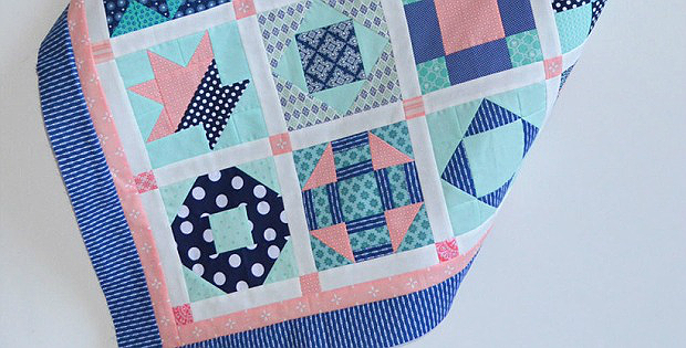 Easy Sampler Quilt Pattern