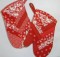 French Braid Oven Mitts