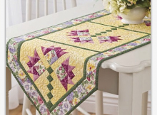 Lilies of the Field Table Topper