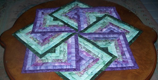 Spinning Star Table Topper