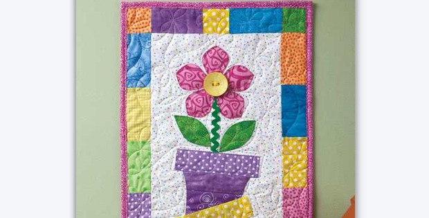 Spring Skinny Wall Quilt