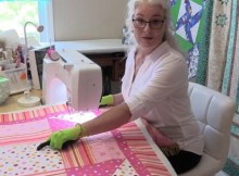 Super Easy Free Motion Quilting Pattern