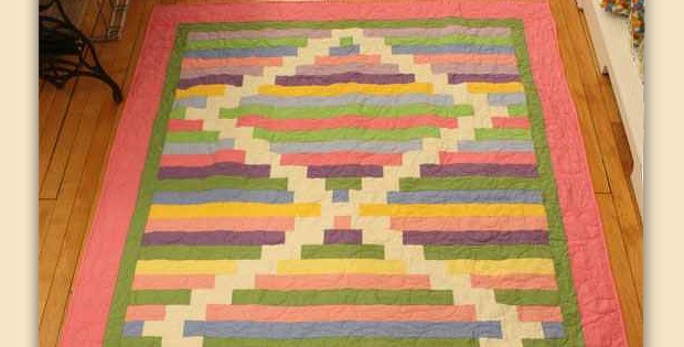 Grandma's Dominoes Quilt