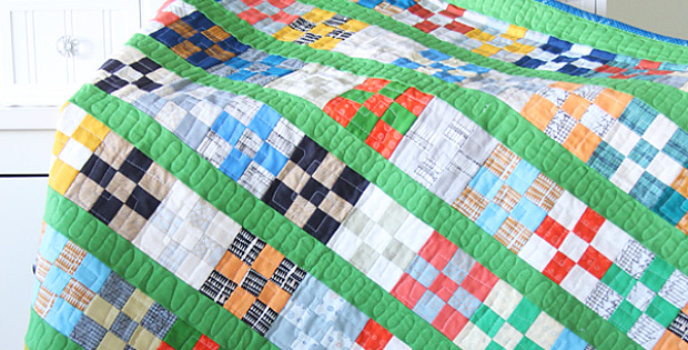 Grassy Doe Quilt Tutorial