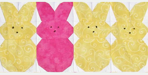 Bunny Peeps Pattern