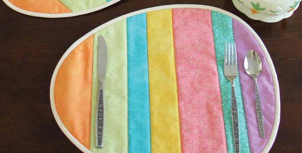 Easter Egg Placemats