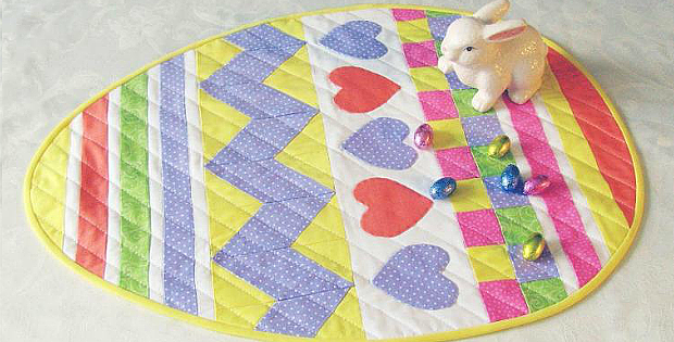 Easter Egg Table Topper Pattern