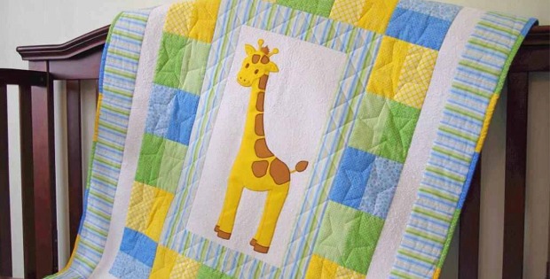 Giraffe Baby Quilt