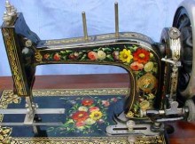 Bradbury's High Arm Family Sewing Machine