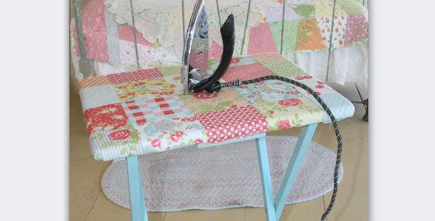 DIY Mini Ironing Table