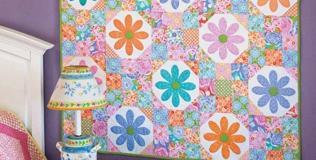 Oopsie Daisy Quilt