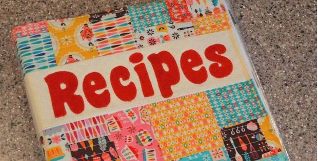 Recipes Binder Cover