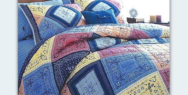 Download 9 Easy Bandana Quilts to Inspire You - Quilting Digest