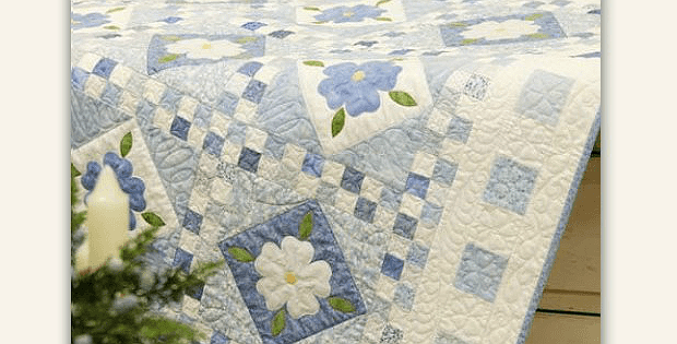 Blue Delft Quilt Pattern