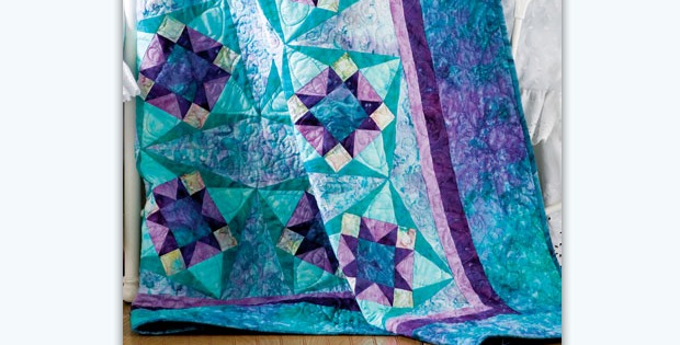 Diamond Twist Quilt