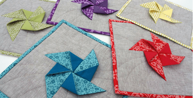 Pinwheel Potholders