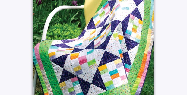 Polka Dot Party Quilt Pattern