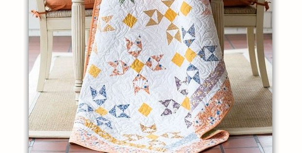 Prairie Blossoms Quilt