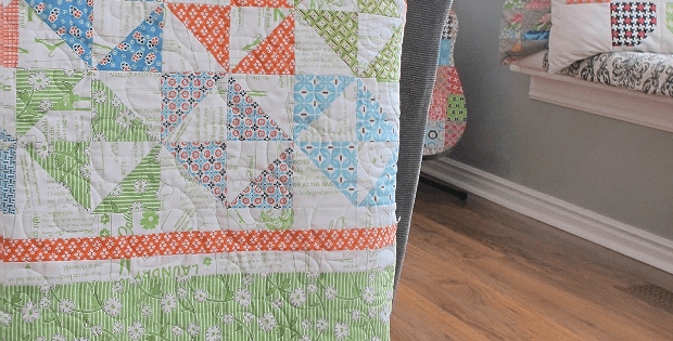 Salt Water Taffy Quilt