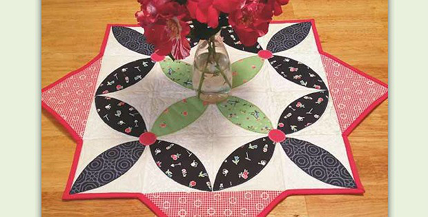 Spring Petals Table Topper