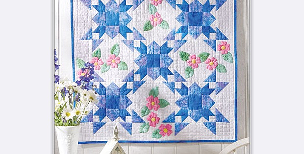 Weathervane Stars Quilt Pattern