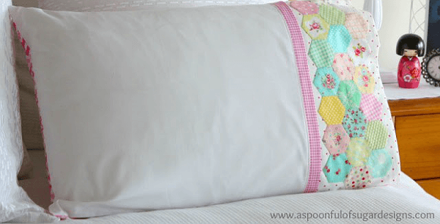 Hexagon Pillowcase